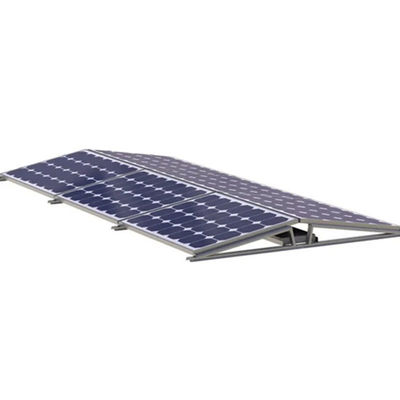 Sleek Solar PV Mounting Brackets Lightweight Windproof Solar Panel Holder