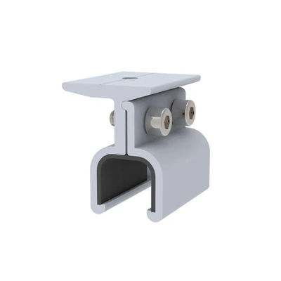 Sturdy PV Module Clamps Fasteners Photovoltaic Installation Clamp