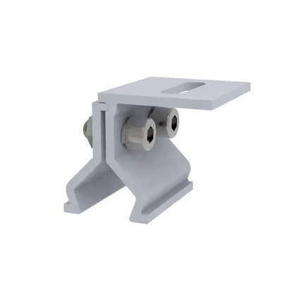 Sturdy PV Module Clamps Fasteners Photovoltaic Installation Clamp