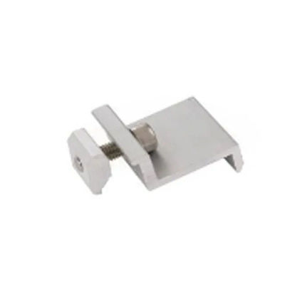 Residential Solar Panel End Clamp Installation Roof And Ground Mounting