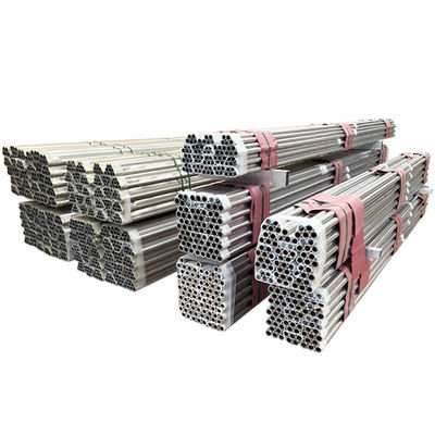 Power Coated Lightweight Aluminum Tubing Pipe Custom Aluminum Tube Round