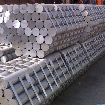 Customized Solid Aluminum Rod Polished Construction Aluminum Round Bar