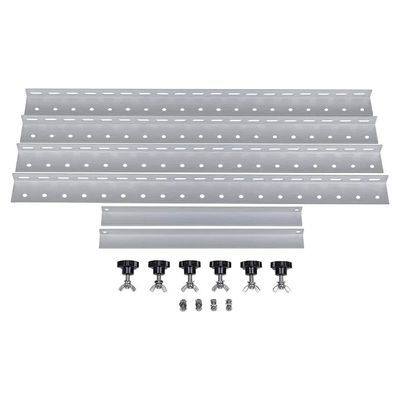 Seamless Solar PV Mounting Brackets Kit Fixing Support Manual Installation