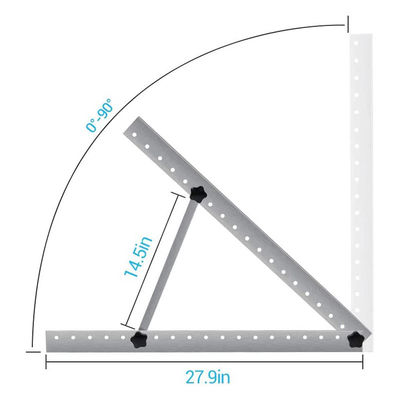 Aluminum Alloy Solar PV Mounting Brackets Installation Manual