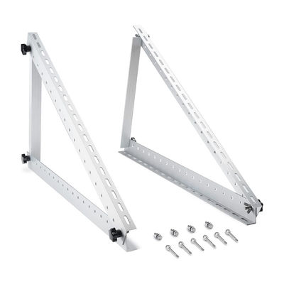 Adjustable Angle Solar Panel Tilt Brackets Rooftop Installation