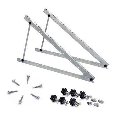 Anodized Aluminum Solar Panel Fixing Brackets Solar Panel Flat Roof Tilt Mount