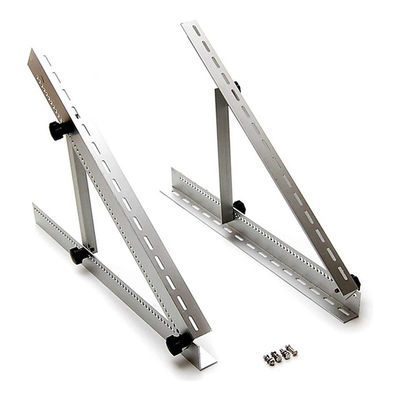 Versatile Solar PV Mounting Brackets Weatherproof PV panel brackets Silver