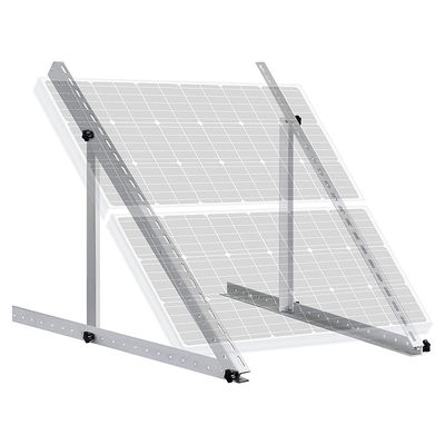 Ground Mounted PV Panel Racking System Precision PV Support Bracket ISO9001