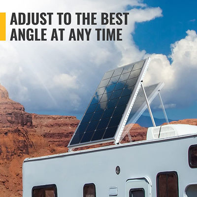 Secure Solar PV Roof Brackets Solar Panel Mounting Brackets Flat Roof
