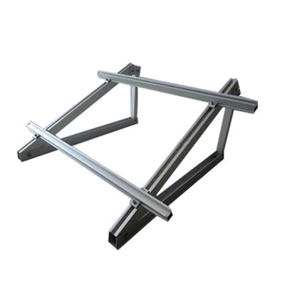 Ground Mounting Solar Panel Fixing Brackets Kit Support Customized