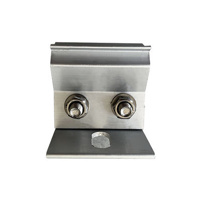 PV mounting End Clamps For Solar Panels Installation Clips Aluminum