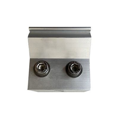 PV mounting End Clamps For Solar Panels Installation Clips Aluminum