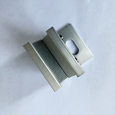 High Strength PV Module Clamps Easy Installation For Photovoltaic Panels Mounting