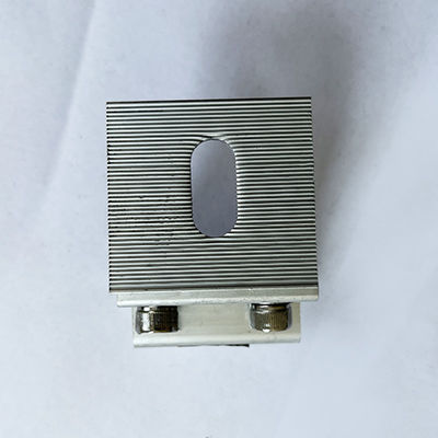 Ground Mounted PV Module Clamps Commercial For Most Solar Panel Frames