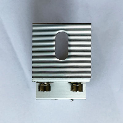High Strength Solar Panel Grounding Clips Clamps PV Module Installation