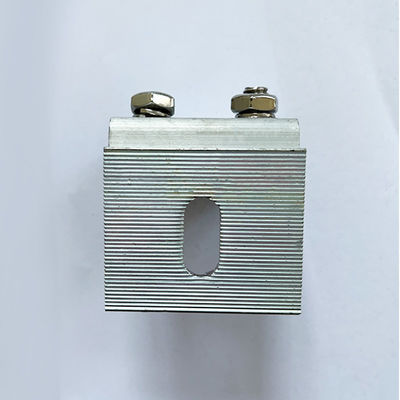 Photovoltaic Solar Panel Metal Roof Clamps Adjustable Easy Installation