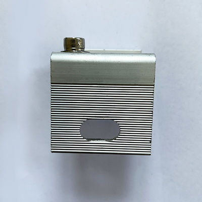 Aluminum Photovoltaic Module Clamps Lightweight Screw/Bolt Installation