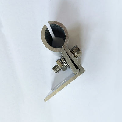 Adjustable PV Solar Panel Mounting Clamps Weather Resistant Installation