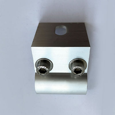 Adjustable PV Solar Panel Mounting Clamps Weather Resistant Installation