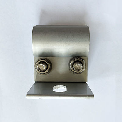 Adjustable PV Solar Panel Mounting Clamps Weather Resistant Installation