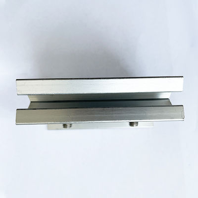 Customized PV Module Clamps Weather Resistance Silver PV Mounting Clamps