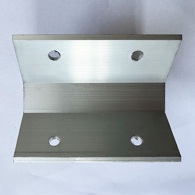 Adjustable PV Module Clamps Anodizing Aluminum Solar Panel Frame Clamps