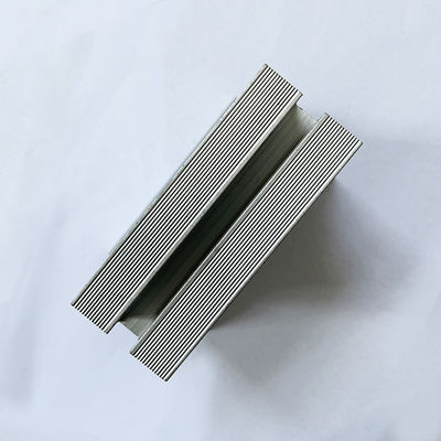 Lightweight PV Module Clamps Anodized Metal Roof Solar Clamps Silver