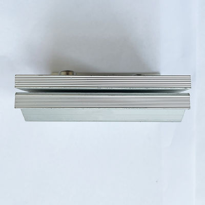 Aluminum PV Module Clamps Weatherproof PV Panel Clamps Screw/Bolt Installation