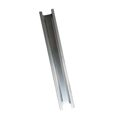 Anodized Aluminium Rails For Solar Panels Photovoltaic Installation Rail