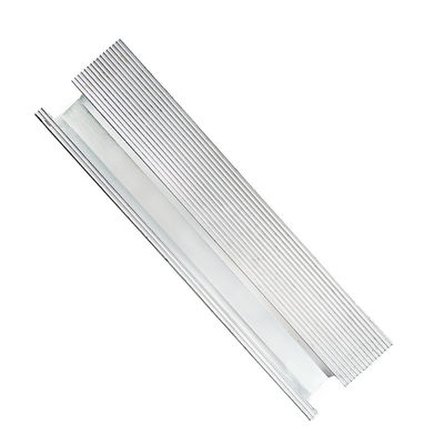 Anodized Aluminium Rails For Solar Panels Photovoltaic Installation Rail