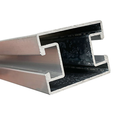 Commercial Photovoltaic Installation Guide Rail Ground Mounted