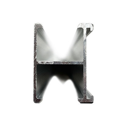 Silver Photovoltaic Installation Guide Rail Horizontal Or Vertical ISO9001