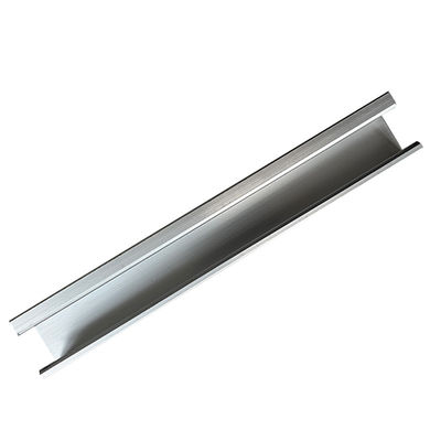 Photovoltaic Roof Rail Mounts For Solar Panels Mounting Aluminum Rail