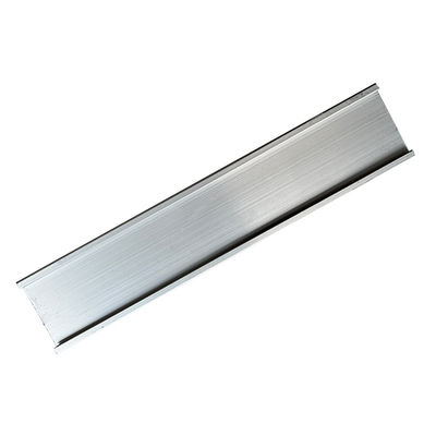 Photovoltaic Roof Rail Mounts For Solar Panels Mounting Aluminum Rail