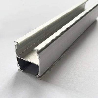 Roof Installing Solar Panel Aluminium Rails ground mounted Photovoltaic