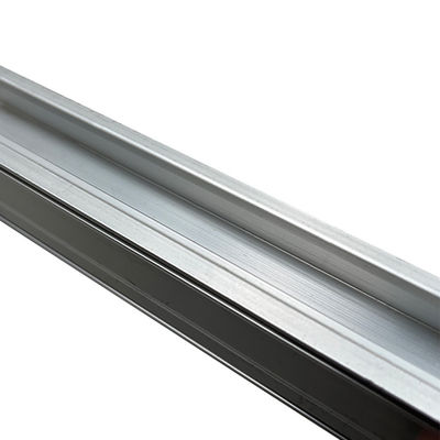 PV Solar Roof Mounting Rails Horizontal/Vertical Solar Panel Rail Mounting System