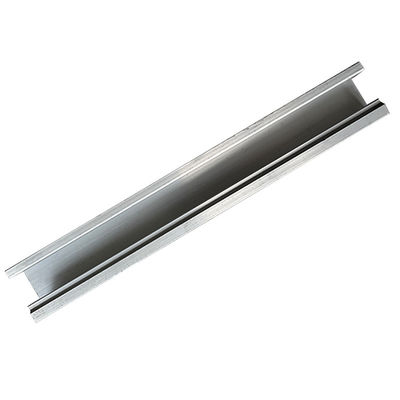Roof PV Installation Guide Rail Racking Aluminium Solar Panel Mounting Rails