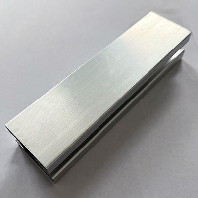 Customized PV Mounting Rails Silver Solar Panel Roof Mounting Aluminum Rail