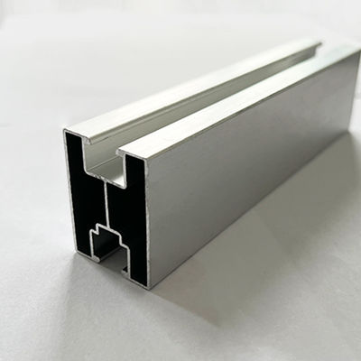 Customized PV Mounting Rails Silver Solar Panel Roof Mounting Aluminum Rail
