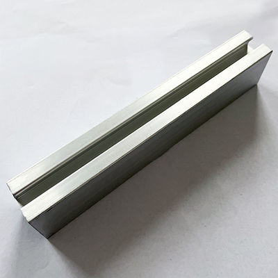 Solar Photovoltaic Installation Guide Rail Aluminum Alloy PV Rail Mounting