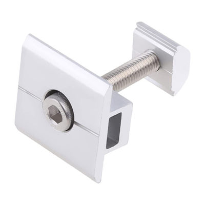 Lightweight Mid Clamp Solar Panel Mounting Easy Installation