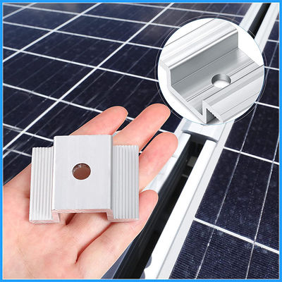 Sleek Solar Panel Mid Clamp Custom Solar Panel Clips installation