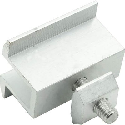 Photovoltaic Mid Clamp For Solar Panels Mounting Weatherproof