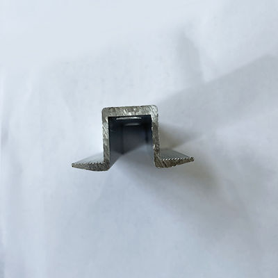 PV Solar Panel Mid Clamp Corrosion Resistant Solar Aluminium Mid Clamp