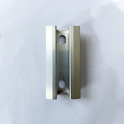 PV Solar Panel Mid Clamp Corrosion Resistant Solar Aluminium Mid Clamp