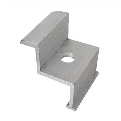 Lightweight Photovoltaic End Clamp Solar Panel Anticorrosive