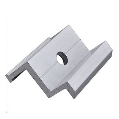 Mounting Photovoltaic End Clamp Customized Roof Ground Install