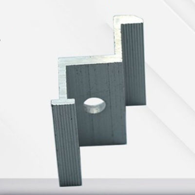 PV Solar Module End Clamp Aluminum Photovoltaic Panel Clamps