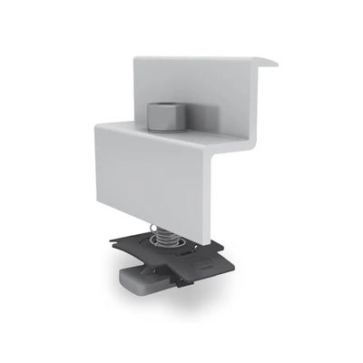 Customized Mid Clamp And End Clamp Fits Solar Panels Mounting Structure