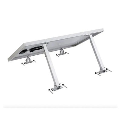 Anodized Tilting Solar Panel Angle Mounting Bracket Quick Installation